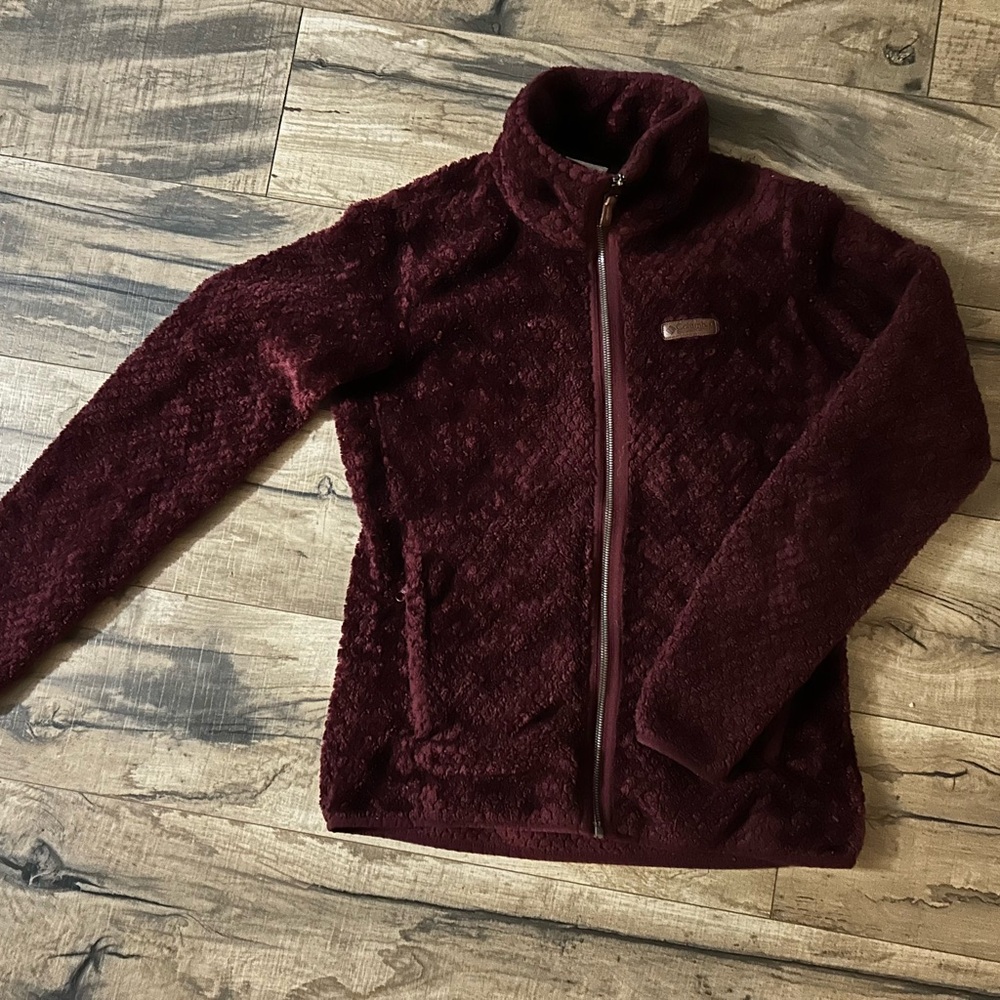 Columbia Women's Deep Burgundy Jacket